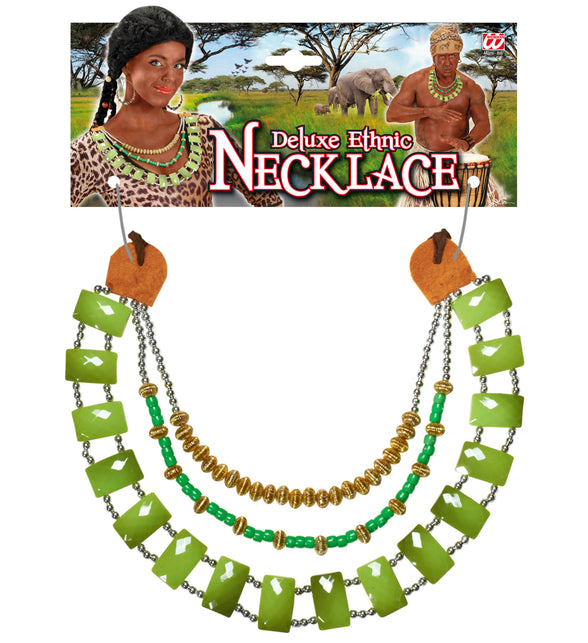 Widmann SRL Zulu ketting Afrika groen
