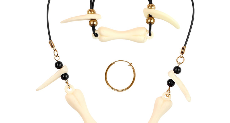 Widmann SRL Zulu ketting set Jungle