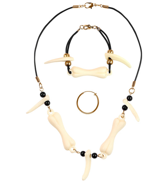 Widmann SRL Zulu ketting set Jungle