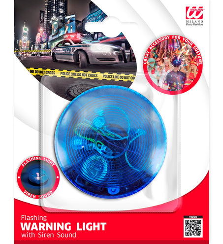 Widmann SRL Zwaailicht Met Sirene Blauw