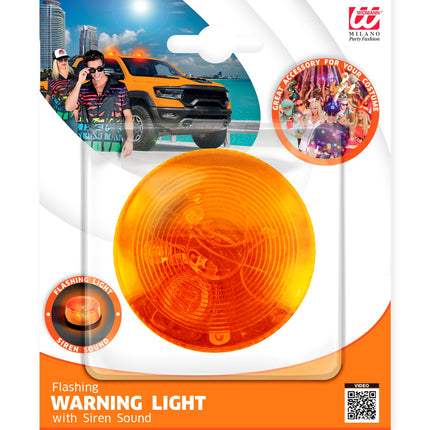 Widmann SRL Zwaailicht met sirene oranje