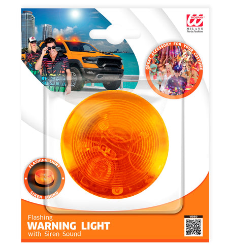 Widmann SRL Zwaailicht met sirene oranje