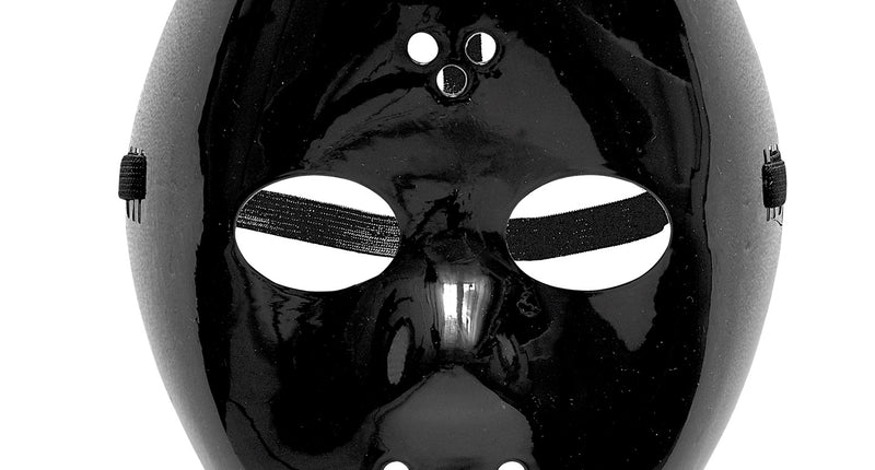 Widmann SRL Zwart Hockey masker voor Halloween