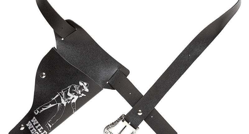 Widmann SRL Zwart holster cowboy kids