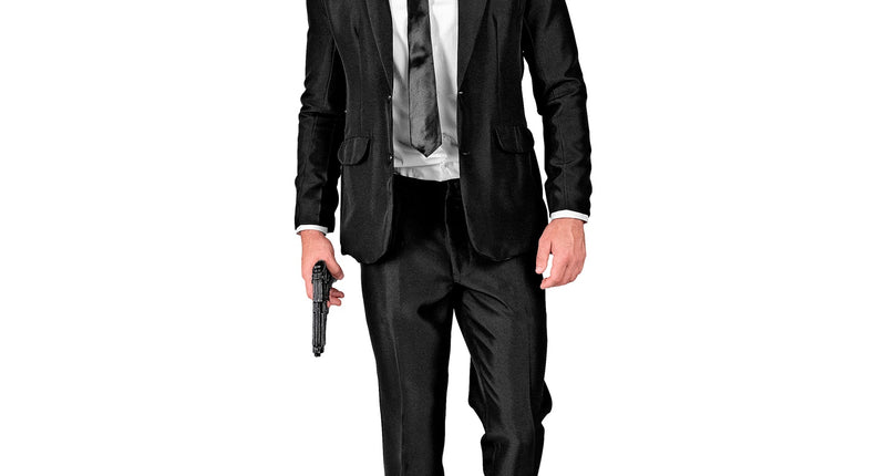 Widmann SRL Zwart kostuum