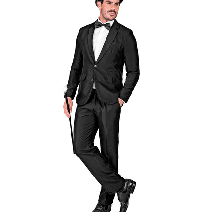 Widmann SRL Zwart kostuum