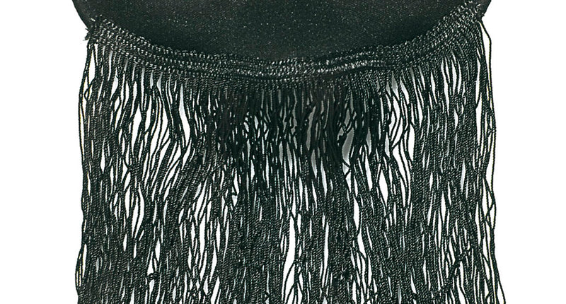 Widmann SRL Zwart odalisk oogmasker