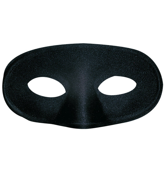 Widmann SRL Zwart oogmasker Domino zorro