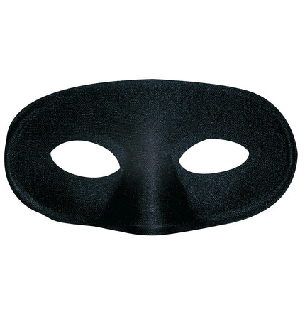 Widmann SRL Zwart oogmasker Domino zorro