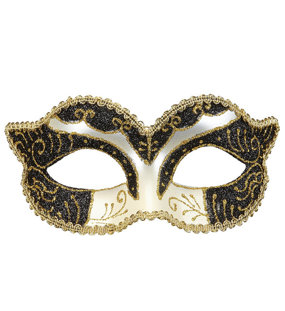 Widmann SRL Zwart Oogmaskers Venetiaans