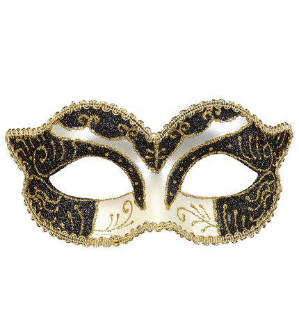 Widmann SRL Zwart Oogmaskers Venetiaans