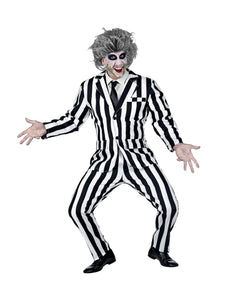 Widmann SRL Zwart wit gestreept kostuum