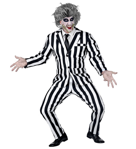 Widmann SRL Zwart wit gestreept kostuum