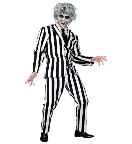 Widmann SRL Zwart wit gestreept kostuum