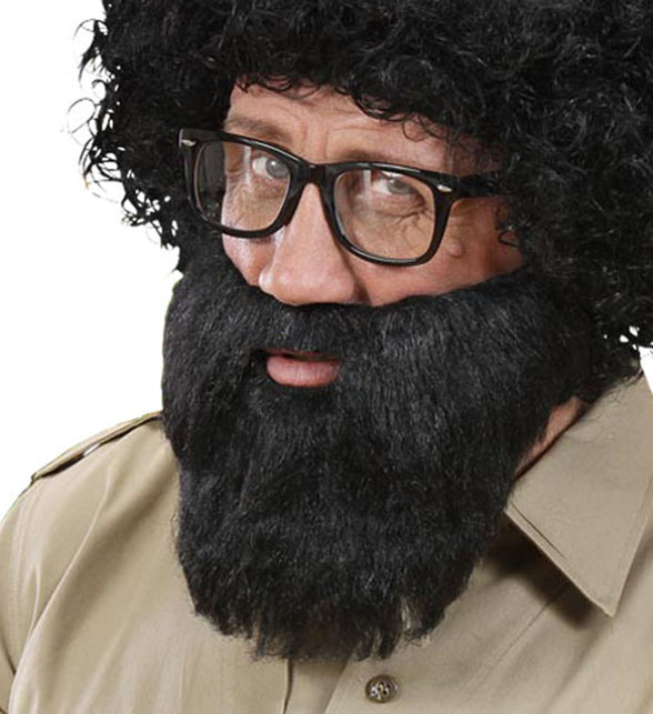 Widmann SRL Zwarte baard jungle safari