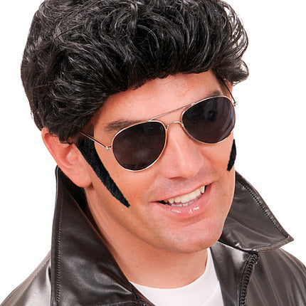 Widmann SRL Zwarte bakkebaarden