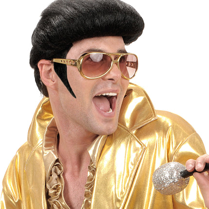 Widmann SRL Zwarte bakkebaarden