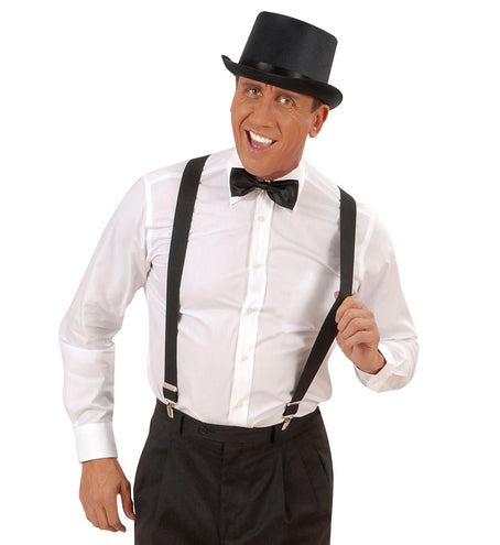 Widmann SRL Zwarte bretels verstelbaar