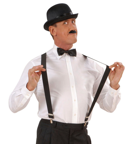 Widmann SRL Zwarte bretels verstelbaar