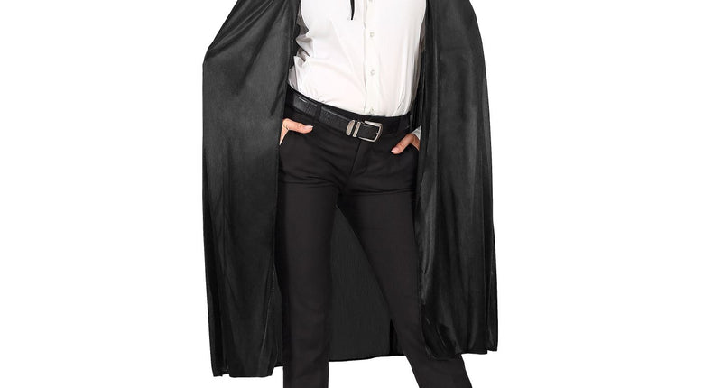 Widmann SRL Zwarte Cape 110Cm