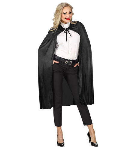 Widmann SRL Zwarte Cape 110Cm