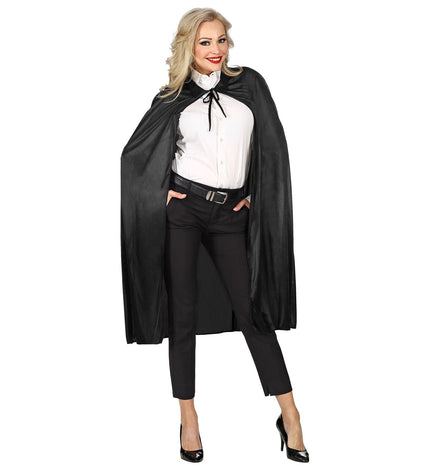 Widmann SRL Zwarte Cape 110Cm