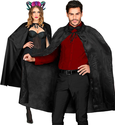 Widmann SRL Zwarte Cape 110Cm