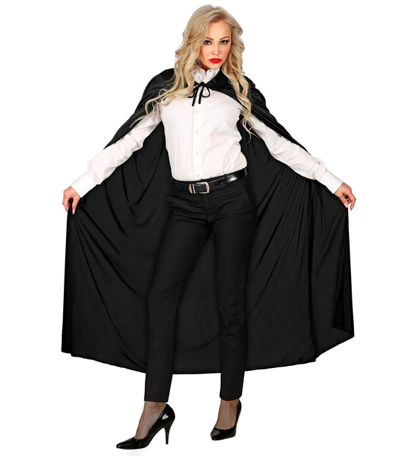 Widmann SRL Zwarte Cape 136Cm