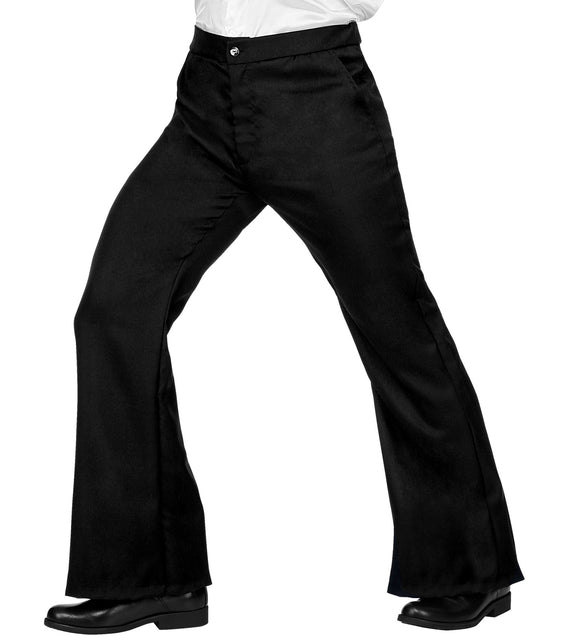 Widmann SRL Zwarte disco broek heren