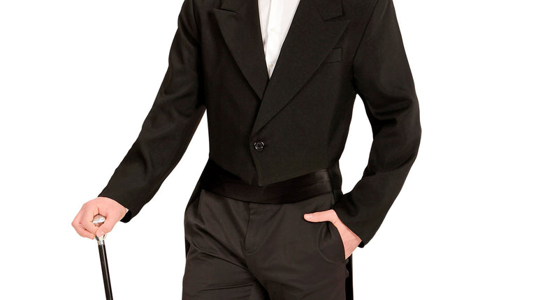 Widmann SRL Zwarte Frackjas voor heren