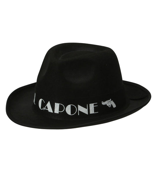 Widmann SRL Zwarte hoed Al Capone