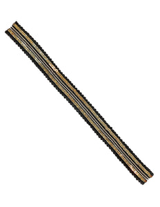 Widmann SRL Zwarte hoofdband cabaret