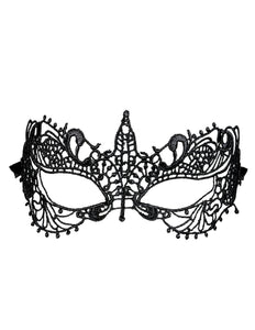 Widmann SRL Zwarte kanten oogmaskers