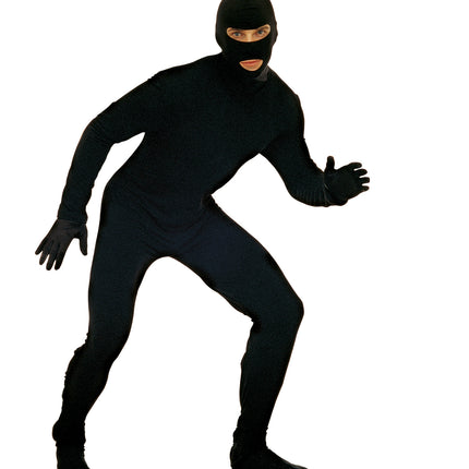 Widmann SRL Zwarte kap inbreker (bivakmuts)