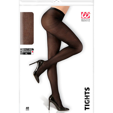 Widmann SRL Zwarte panty dames