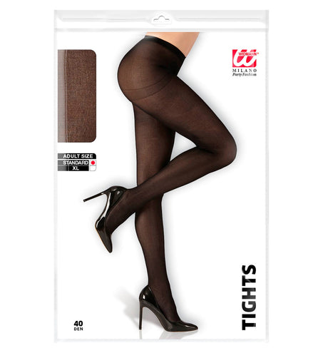 Widmann SRL Zwarte panty dames