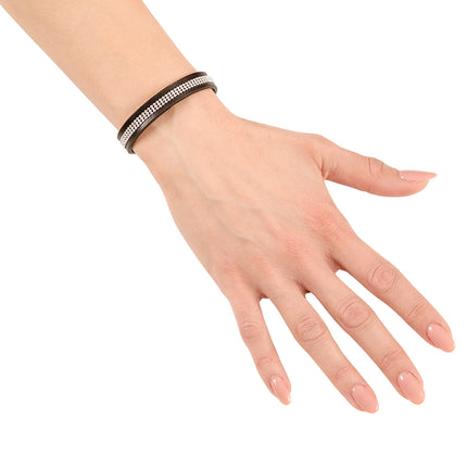 Widmann SRL Zwarte party armbandjes