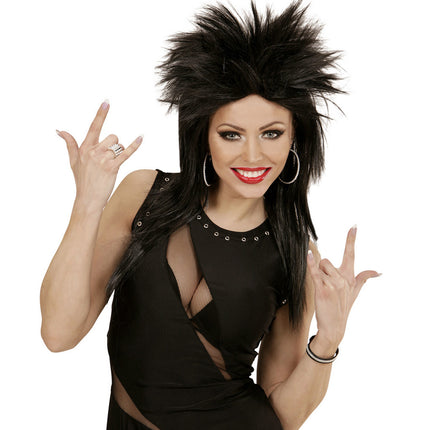 Widmann SRL Zwarte party armbandjes