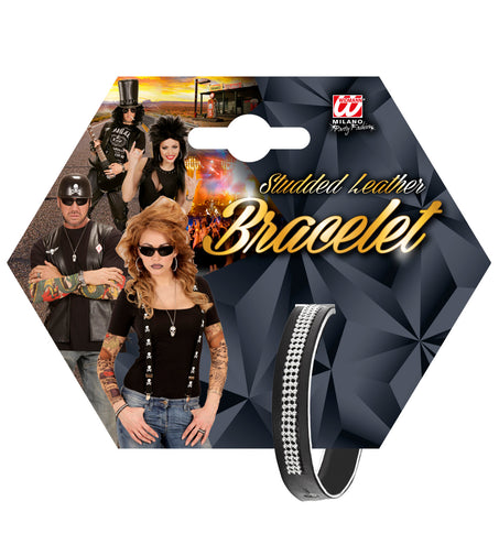 Widmann SRL Zwarte party armbandjes