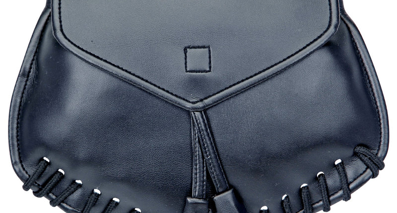 Widmann SRL Zwarte portemonnee/ tasje