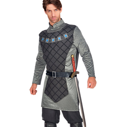 Widmann SRL Zwarte riem met 4 holsters voor wapenn