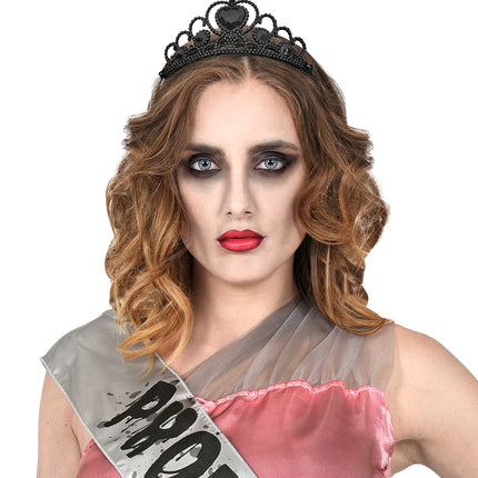 Widmann SRL Zwarte schmink voor carnaval