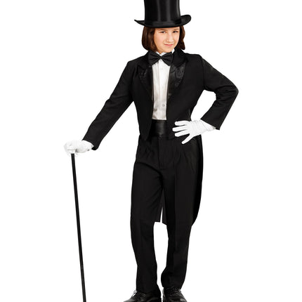 Widmann SRL Zwarte slipjas kostuum kind