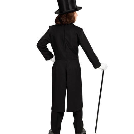 Widmann SRL Zwarte slipjas kostuum kind