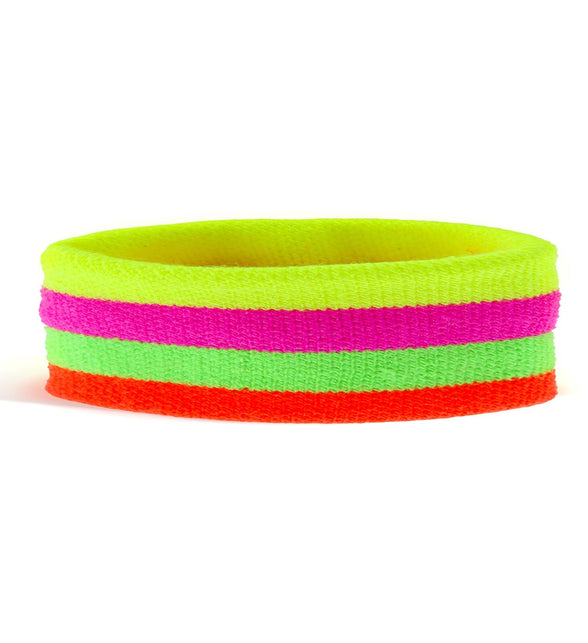 Widmann SRL Zweetband neon multikleur