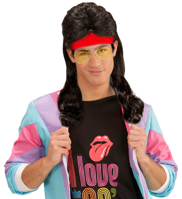 Widmann SRL Zweetband rood met haar