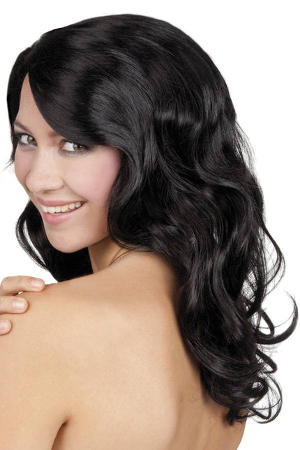 Boland Pruik Celebrity zwart