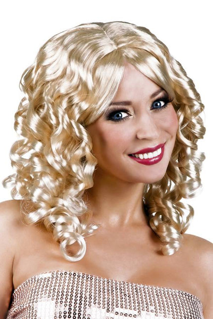 Boland Pruik Cocktail blond