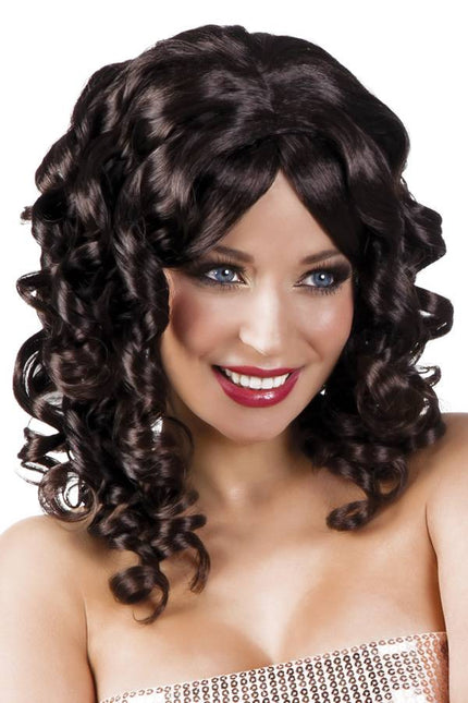 Boland Pruik Cocktail zwart