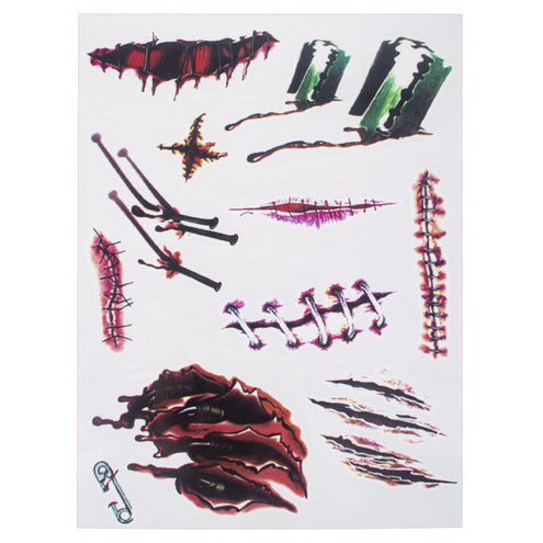 Funny Fashion 12 tattoos halloween